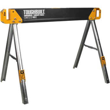 Toughbuilt C500 Sawhorse/Jobsite Table, large image number 0