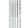 Makita Assorted Carbide Tipped Percussion Masonry Hammer Drill Bit Set 7pc, small image number 1