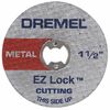 Dremel 1-1/2 In. EZ Lock Metal Wheel, small