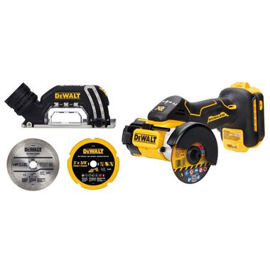 DEWALT 20V MAX XR® Cut Off Tool 3