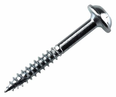 Kreg 1-1/4in #7 Fine WH Zinc Pocket Screw - 1200ct, large image number 1