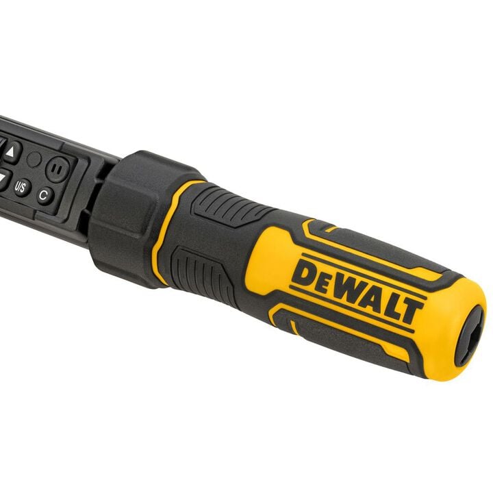 DEWALT 3/8 In Drive Digital Torque Wrench, large image number 7