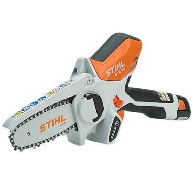 Stihl GTA 26 10.8 Volt Garden Pruner with Lithium-Ion Battery and Charger