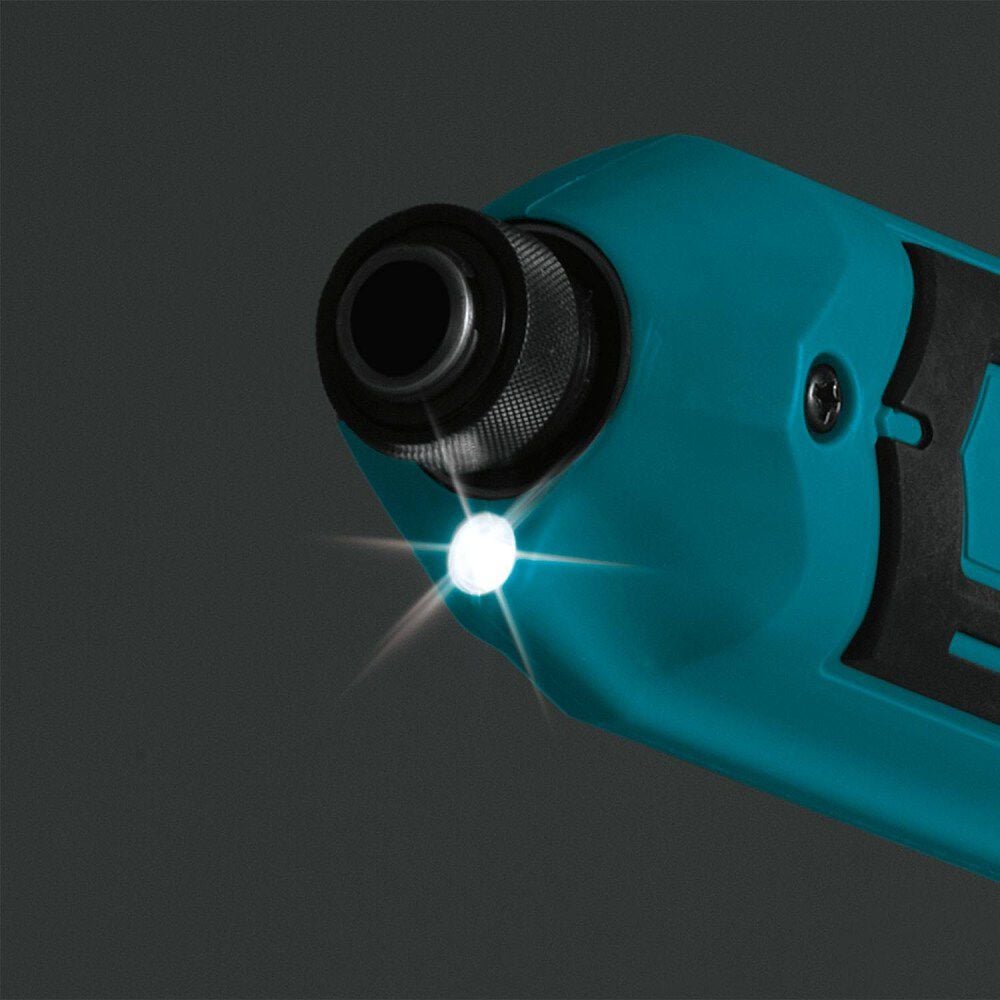Makita 7.2V Lithium-Ion Cordless 1/4inch Hex Impact Driver Kit, large image number 5