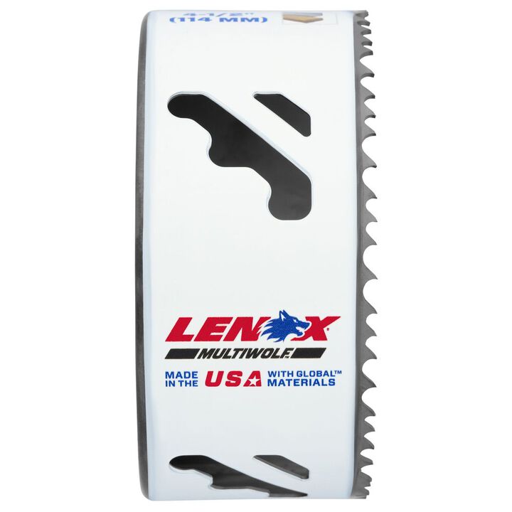 Lenox Bi-Metal Speed Slot Hole Saw With T3 Technology, 4-1/4 Inch, large image number 4