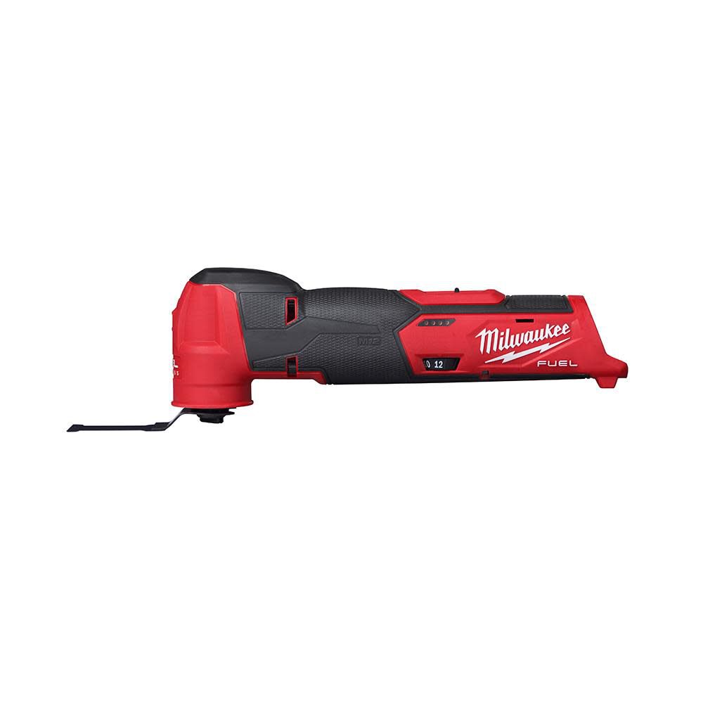 Milwaukee M12 FUEL Oscillating Multi Tool Reconditioned Bare Tool