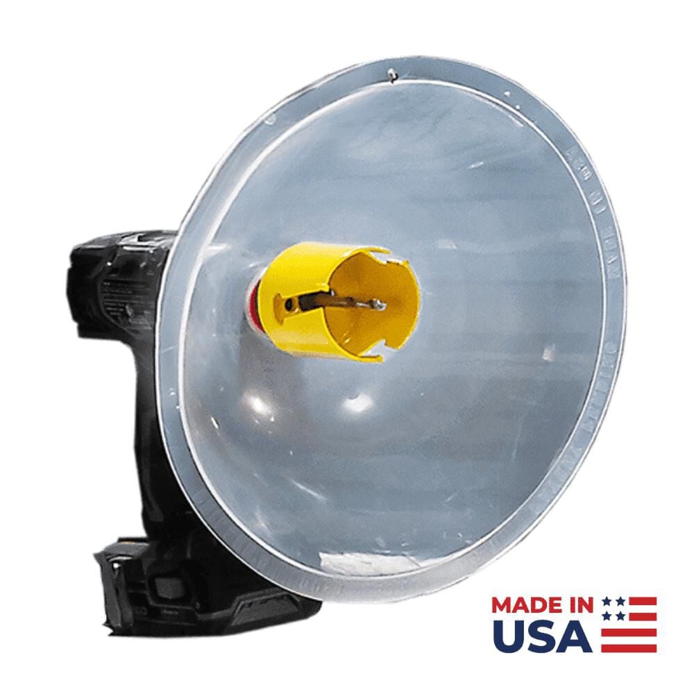 Rack-A-Tiers Drillers Dust and Debris Catching Rubber Bowl for Cutting Holes, large image number 1