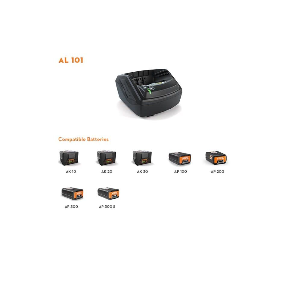 Stihl (2) AP 200 36V 4.8Ah Lithium-Ion Battery & AL 101 Charger Bundle, large image number 6