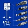 Dremel Wood Working Accessory Kit 20pc, small image number 4