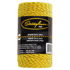 Stringliner #18 Construction Replacement Roll Braided Black/Yellow 1000 ft, small image number 2