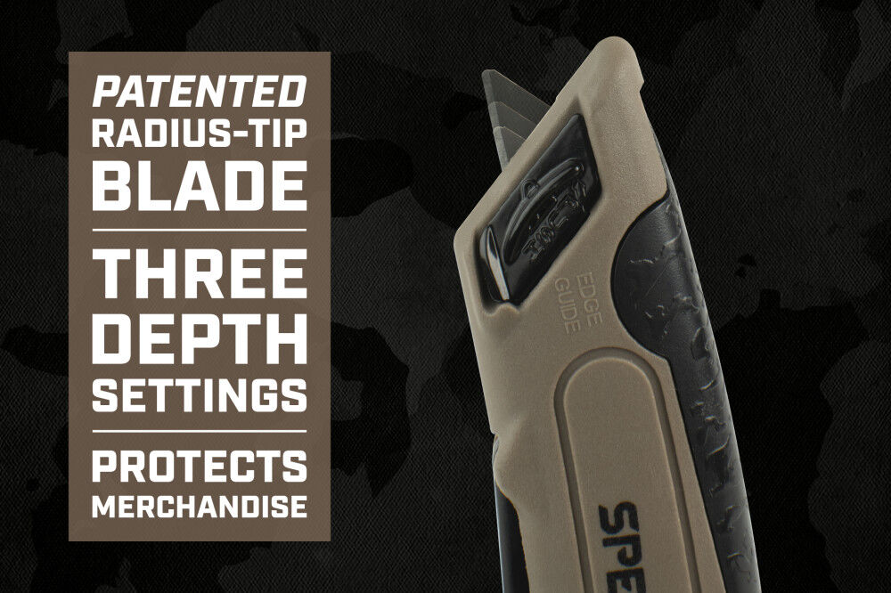 Spec Ops Self-Retracting Safety Knife with Holster, large image number 4