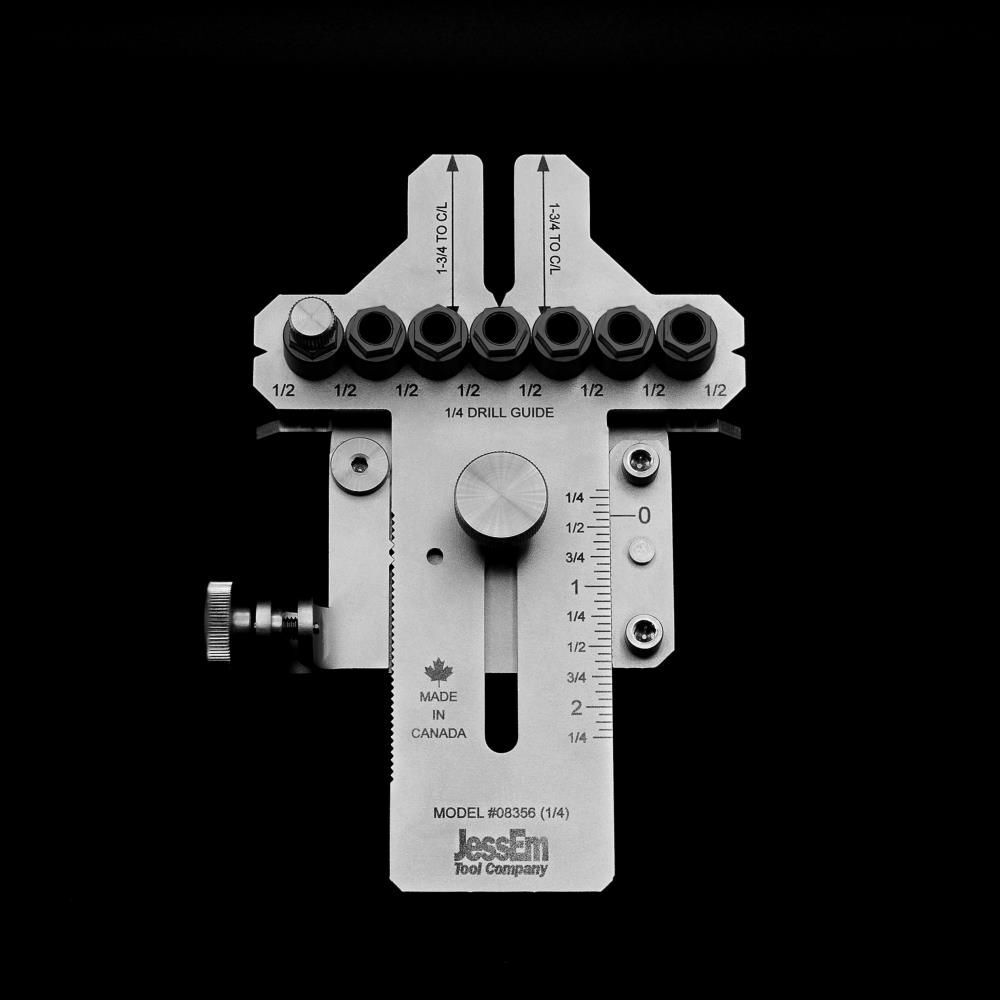 JessEm Stainless Steel Dowelling Jig Season Professional Kit, large image number 3