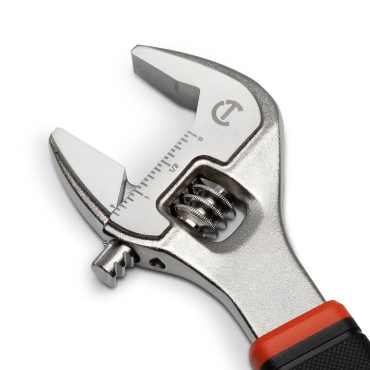 Crescent 10 Inch Adjustable Wrench with Cushion Grip, large image number 2