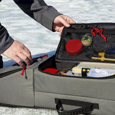 Eskimo 32in Rod Locker Bag with No Snag Rod Tubes, large image number 2