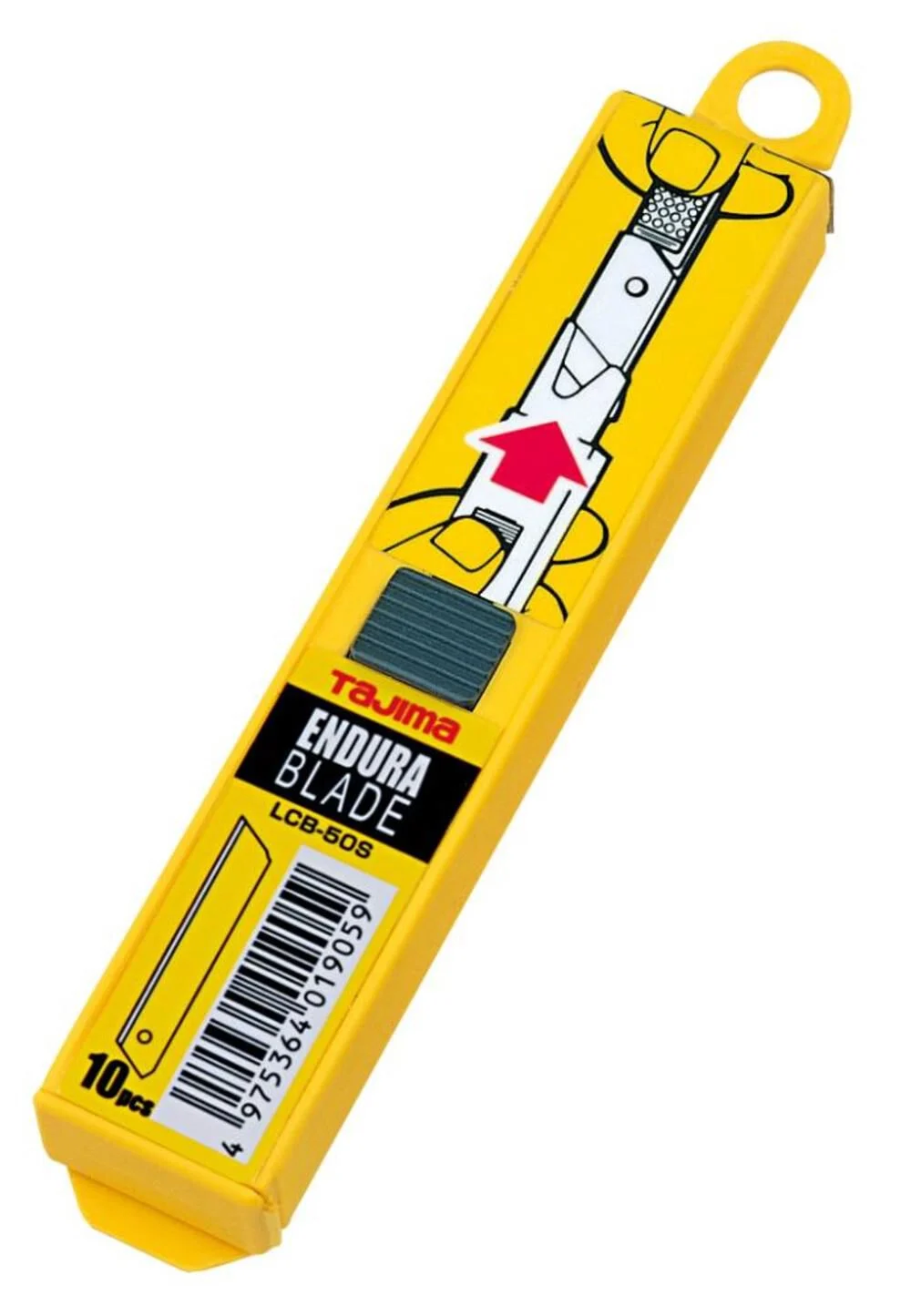 Tajima 3/4 In. ENDURA Solid Non-Segmented 10 Blade Dispenser Pack, large image number 1