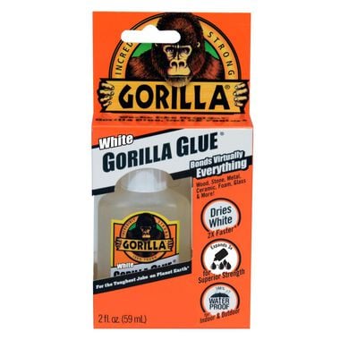 Gorilla Glue 2 oz. Fast Cure Glue