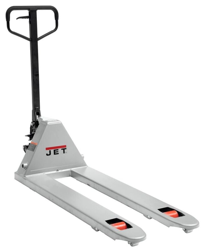 JET PT-2048JA 20inx48in 5500 LB Capacity Pallet Truck