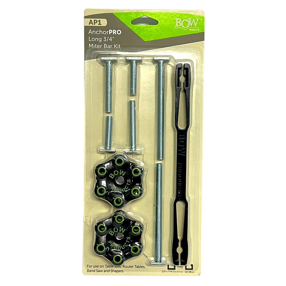 Bow Products AnchorPro Long 3/4in Miter Bar Kit, large image number 5