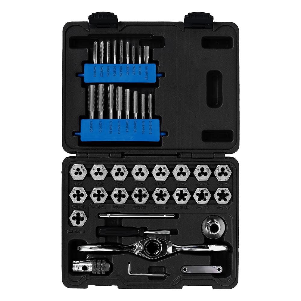 Champion Cutting Tool Metric Tap and Die Set 40pc, large image number 1