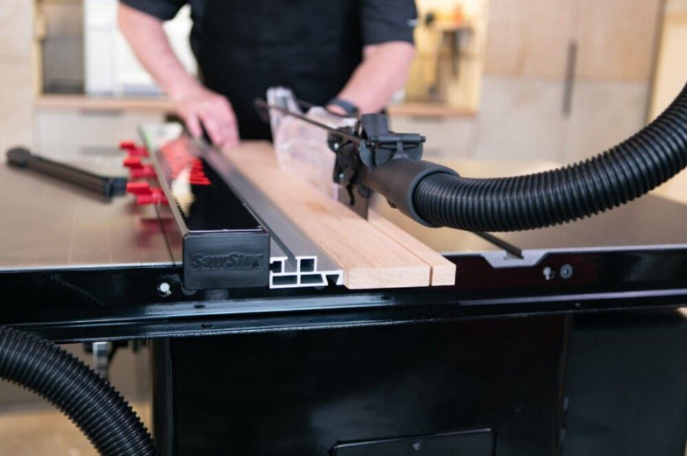 Sawstop Professional T-Glide Advance Rip Fence for Cabinet and Contractor Saw, large image number 4