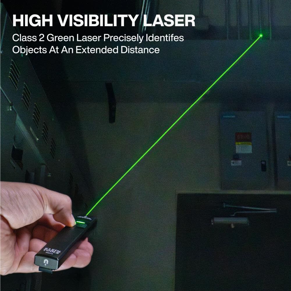 Klein Tools LED Pocket Flashlight with Laser 56074 - Acme Tools
