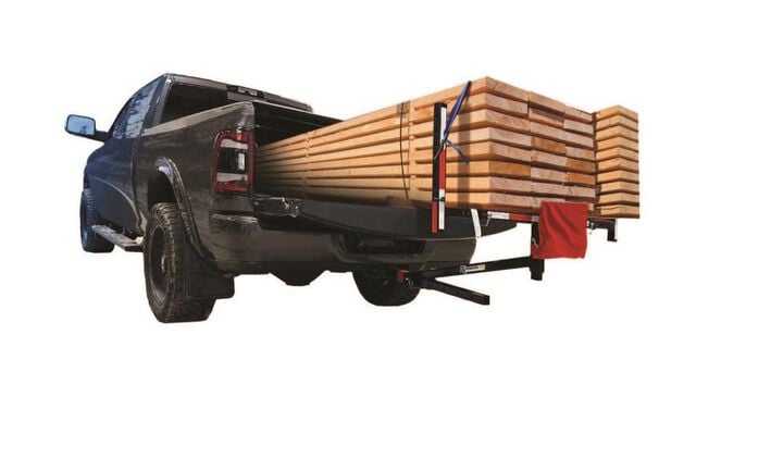 Paragon Pro Xtender Pro Truck Bed Extender, large image number 1