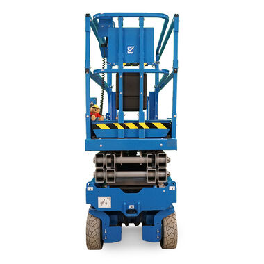 Genie 20' Scissor Lift 32in Width Electric with E-Drive, large image number 15