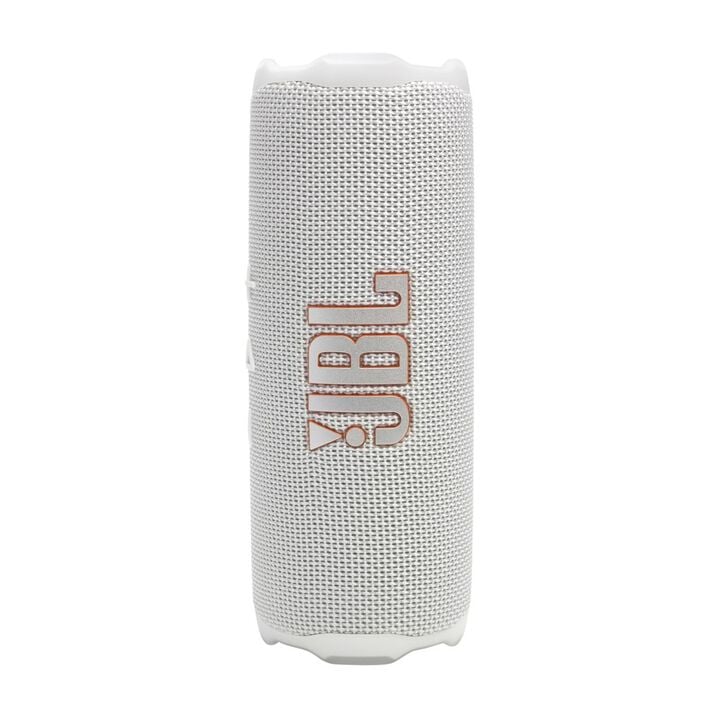 JBL Flip 7 Waterproof Bluetooth Speaker White