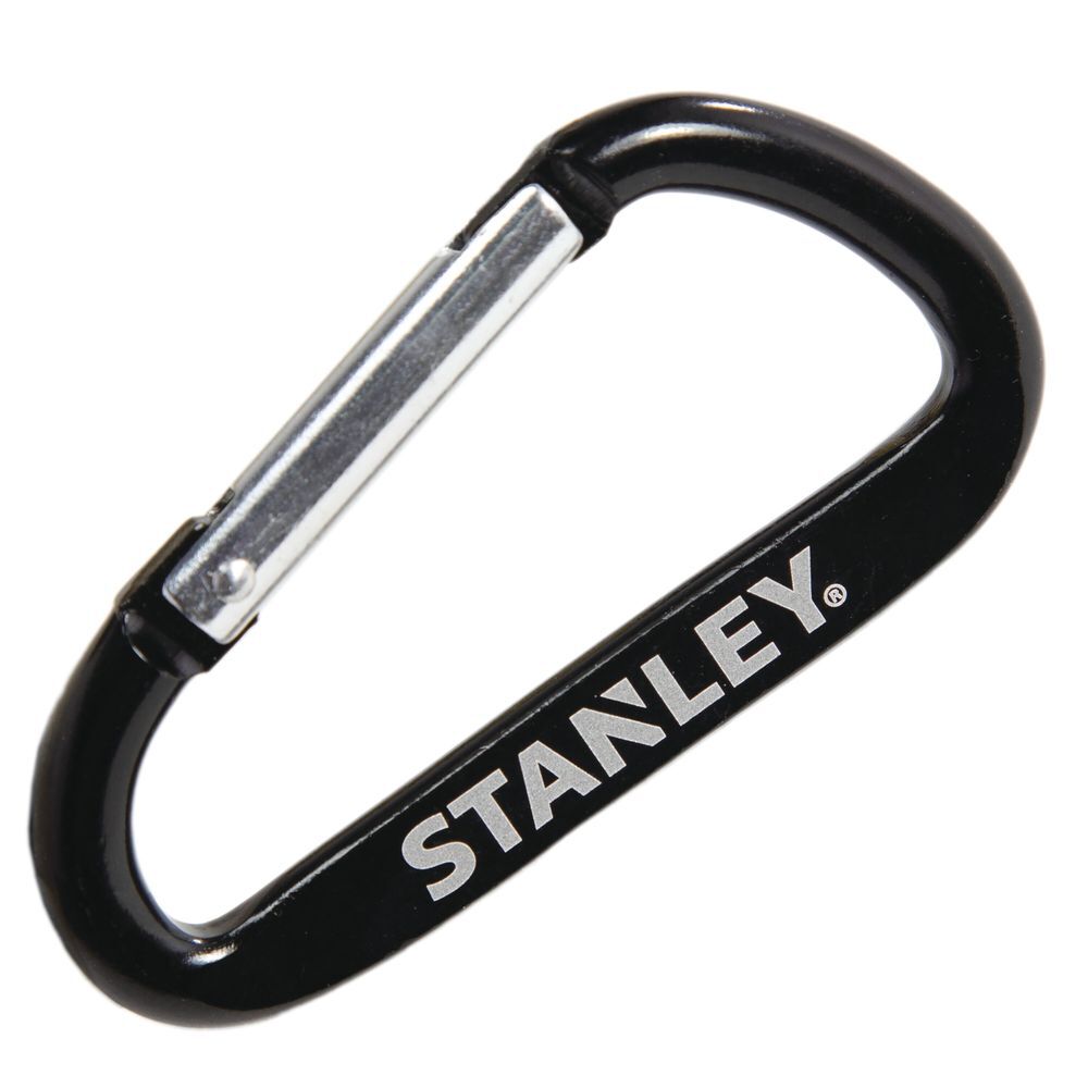 Stanley Tie Down Lashing Strap with Hooks 1in x 19.6' Heavy Duty, large image number 4