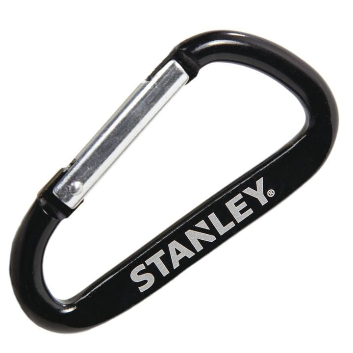Stanley Tie Down Lashing Strap with Hooks 1in x 19.6' Heavy Duty, large image number 3