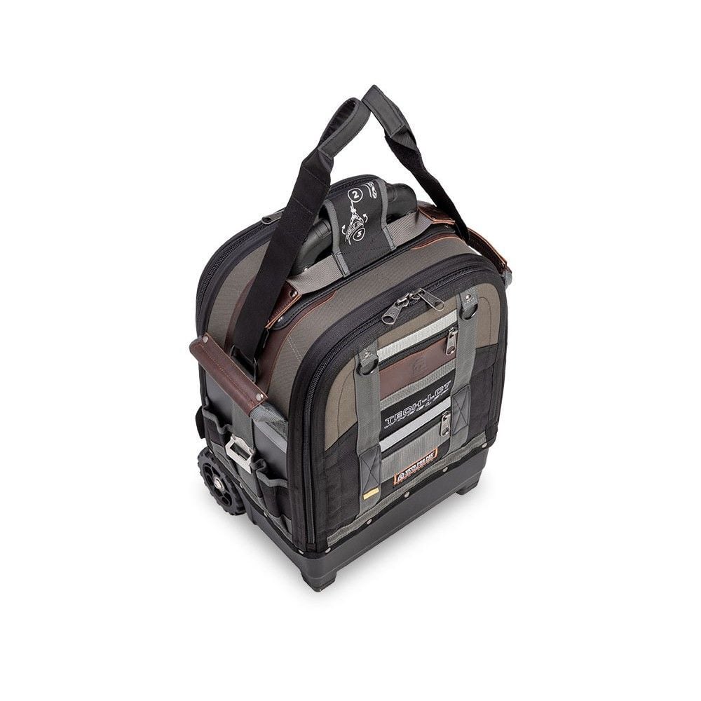 Veto Pro Pac Tech-LCT Wheeled Tool Bag with Wheels & Retractable Handle, large image number 10