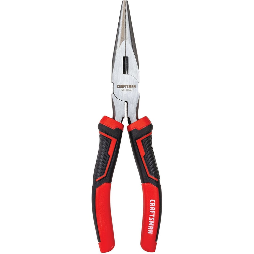 CRAFTSMAN 8 Inch Long Nose Pliers - CMHT81645