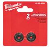 Milwaukee Replacement Cutter Wheels (2-Piece), small image number 1