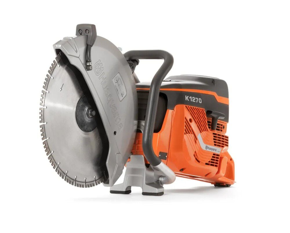 Husqvarna Construction K 1270 5.8kW 16 Inch Gas Power Cutter Body Only Reconditioned, large image number 1