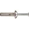 DEWALT Zamac Nailin 1/4 x 1-1/2 Inch Mushroom Head Hammer-Drive Anchor 100 Pieces, small image number 1