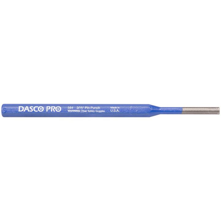 Dasco by MARSHALLTOWN 584-0 3/16 Inch Pin Punch, large image number 2