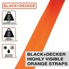 Black and Decker 1 Inch x 10 Ft Ratchet Tie Downs 4 Pieces, small image number 4