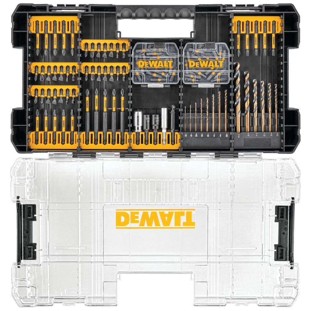 DEWALT FlexTorq Bit Set 100pc