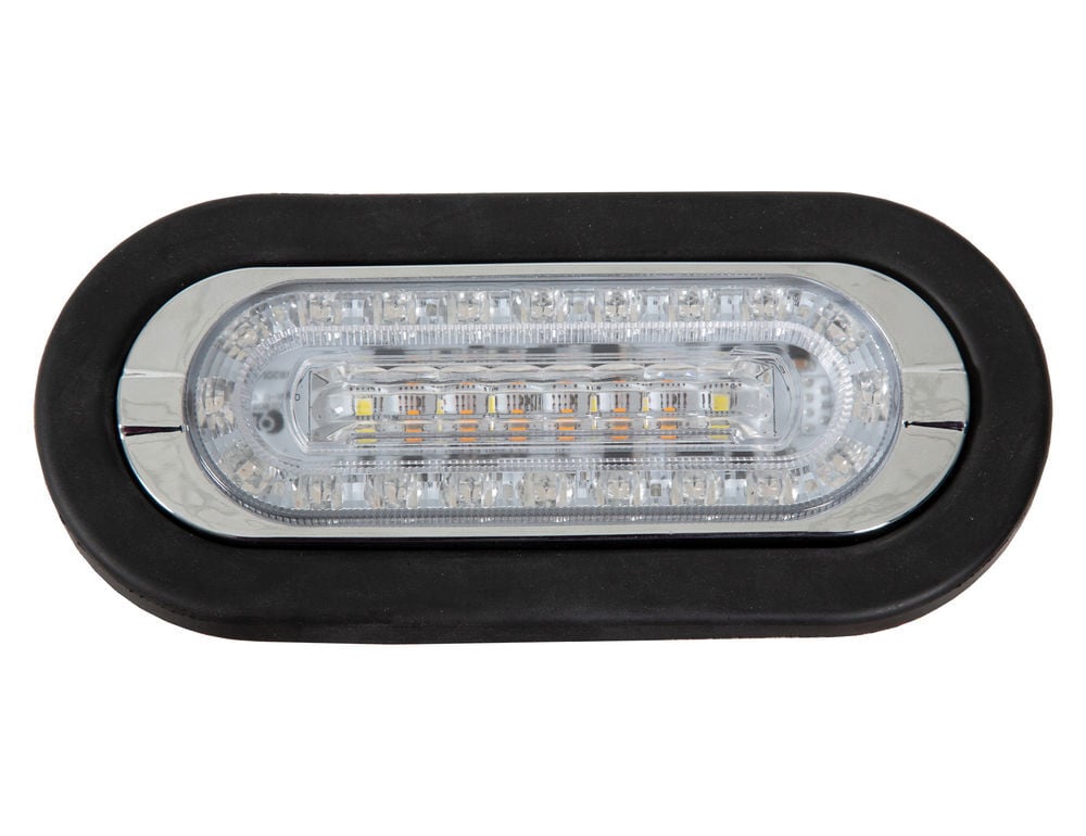 Buyers Products Company 6 Inch Combination LED Stop/Turn/Tail, Backup, and Strobe Light with 32 LEDs, large image number 1