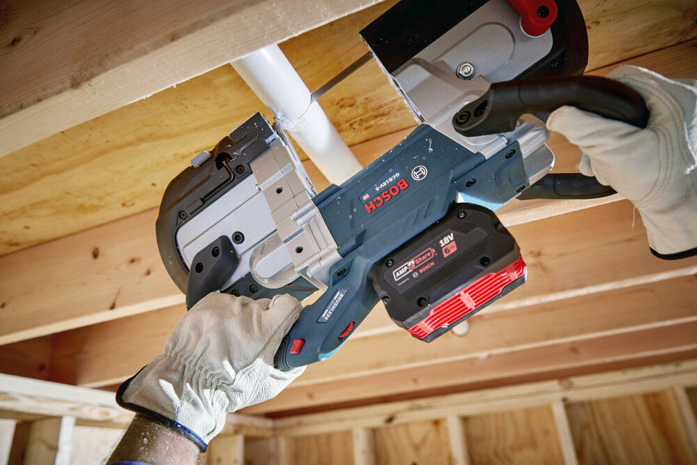 Bosch 18V 5 In. Deep Cut Band Saw Kit, large image number 4