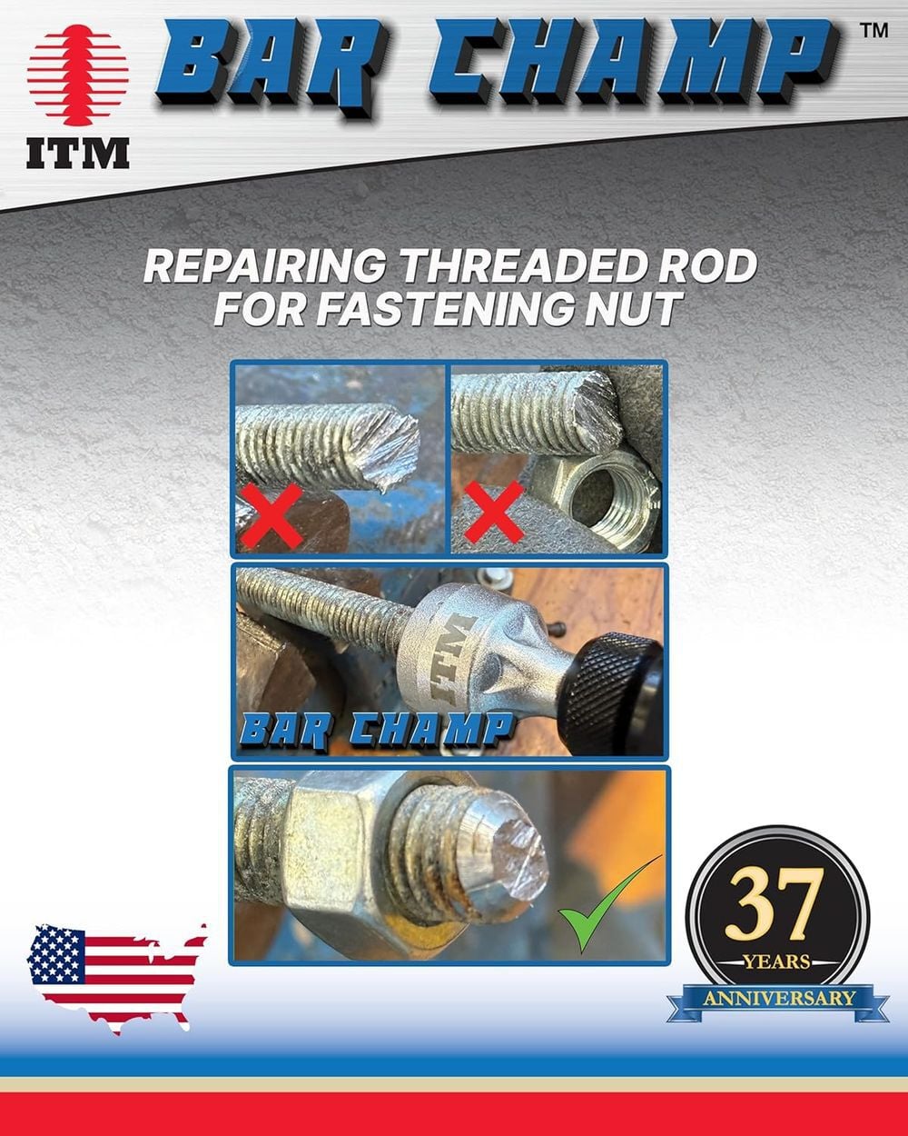 ITM Small 1/8 - 3/4 Inch Carbide Blade Bar Champ Outside Reamer, large image number 7