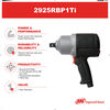Ingersoll Rand 3/4 Inch Pistol Grip Air Impact Wrench 1600 Ft-Lb, small image number 3