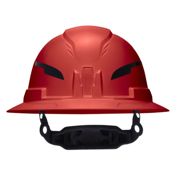 Klein Tools Class E Type-2 Hard Hat Non-Vented Full Brim with Strap, swatch