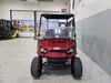 E-Z-GO Express S6 6-Seat Gas Golf Cart Inferno Red, small image number 3