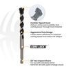 Spyder 1/8 Inch x 3 Inch Carbide-Tipped Impact Shank Hammer Drill Bit, small image number 3