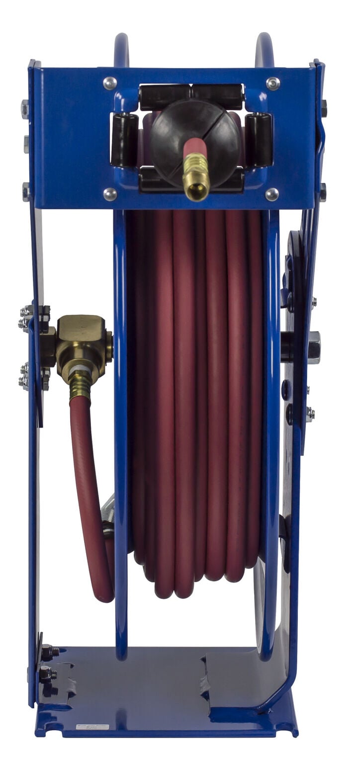 Coxreels Hose Reel Supreme Duty Spring Rewind for Air/Water 1in ID 50' Hose 300 PSI, large image number 2