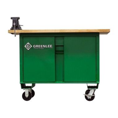 Greenlee Training Center Box Mobile Workbench 36 Inch x 60 Inch