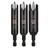 Montana Brand Tools Self Centering Wood Plug Cutters 3pc, small image number 2
