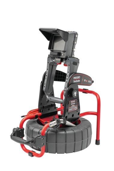 Ridgid SeeSnake Compact M40 Camera System with Monitor Battery & Charger, large image number 4