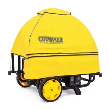 Champion Power Equipment Storm Shield Severe Weather Portable Generator Cover by GenTent for 4000 to 12500 Starting Watt Generators, large image number 0